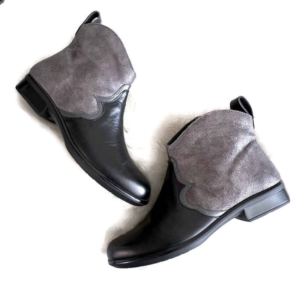 Naot Sirocco Leather Ankle Boots